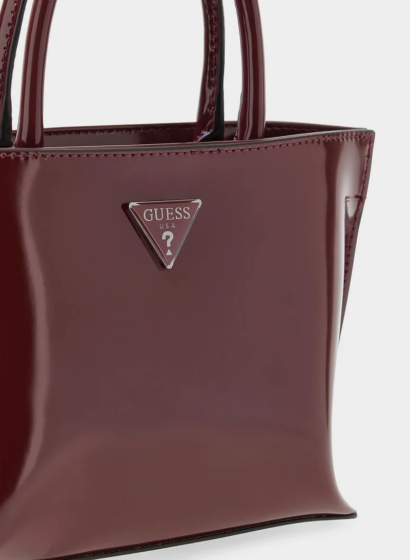 GUESS  Arnela Top Handle Mini Tote Bag for Women | Best Price UAE